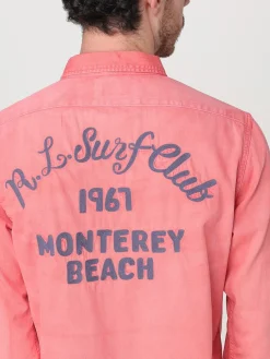 Camicia Polo Ralph Lauren in cotone con logo