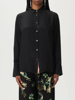 Camicia PS Paul Smith in misto seta