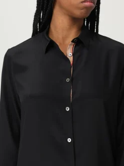 Camicia PS Paul Smith in misto seta