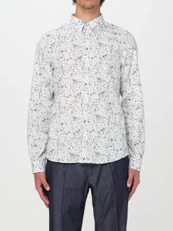 Camicia PS Paul Smith in cotone stampato