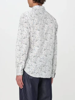 Camicia PS Paul Smith in cotone stampato