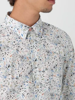 Camicia PS Paul Smith in cotone stampato