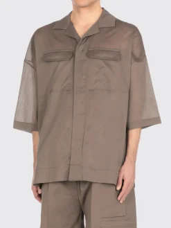 Camicia Rick Owens in cotone