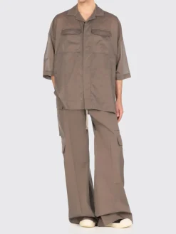 Camicia Rick Owens in cotone