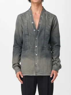 Camicia Rick Owens in denim