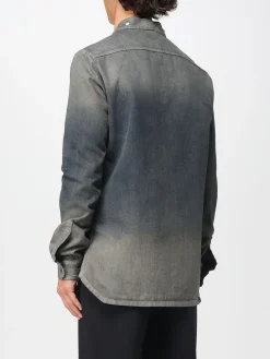 Camicia Rick Owens in denim