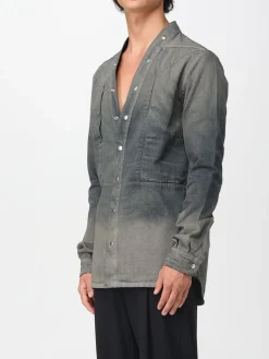 Camicia Rick Owens in denim