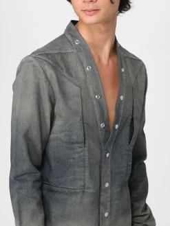Camicia Rick Owens in denim