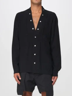 Camicia Rick Owens in lana