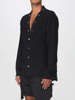 Camicia Rick Owens in lana