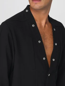 Camicia Rick Owens in lana