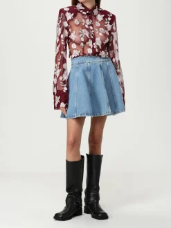 Camicia Rotate in tulle