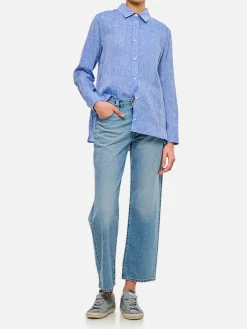 Camicia 'S Max Mara in lino