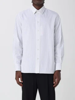 Camicia Saint Laurent in misto cotone a righe