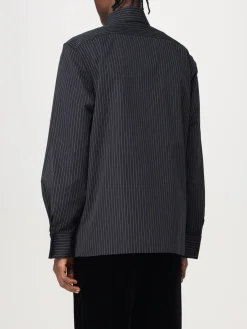 Camicia Saint Laurent in cotone a righe