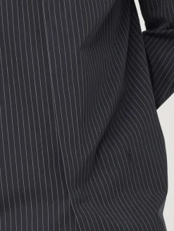 Camicia Saint Laurent in cotone a righe