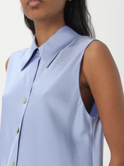 Camicia smanicata Vince in seta