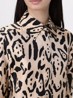 Camicia Sportmax in seta animalier
