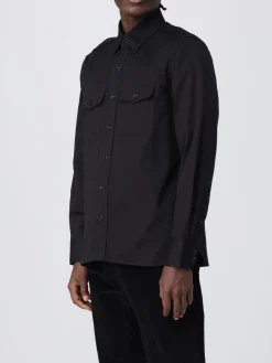 Camicia Tom Ford in cotone e seta