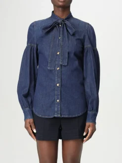 Camicia Twinset in denim