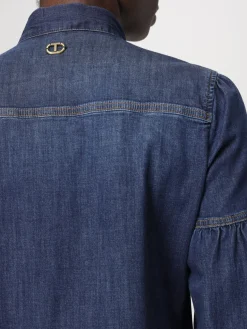 Camicia Twinset in denim