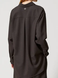 Camicia Twinset in misto viscosa