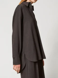 Camicia Twinset in misto viscosa