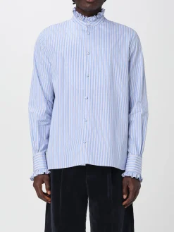 Camicia Valentino in cotone a righe