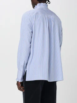 Camicia Valentino in cotone a righe