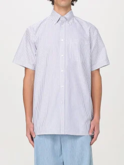 Camicia Valentino in cotone a righe