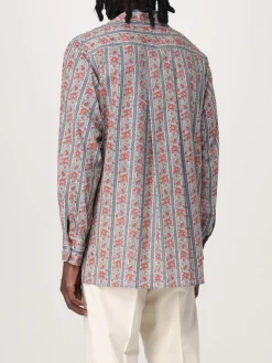 Camicia Valentino in cotone stampato