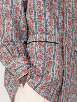 Camicia Valentino in cotone stampato