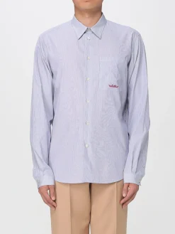 Camicia Valentino in cotone a righe