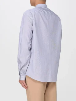 Camicia Valentino in cotone a righe