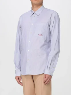 Camicia Valentino in cotone a righe