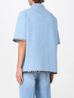 Camicia Valentino in denim di cotone