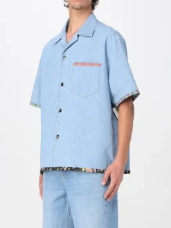 Camicia Valentino in denim di cotone