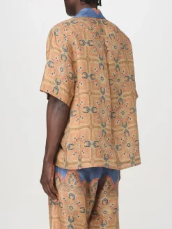 Camicia Valentino in lino con stampa