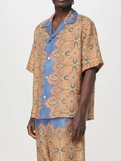 Camicia Valentino in lino con stampa