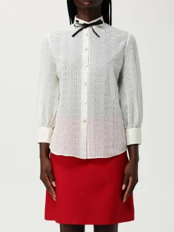 Camicia Valentino in Sangallo