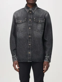 Camicia Versace in denim