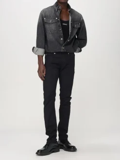 Camicia Versace in denim