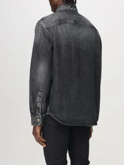 Camicia Versace in denim