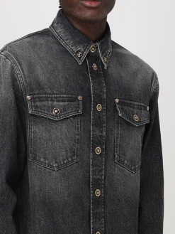 Camicia Versace in denim