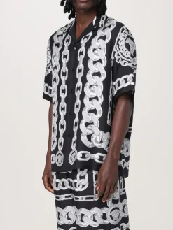 Camicia Versace in seta stampata