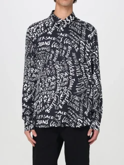 Camicia Versace Jeans Couture in viscosa stampata