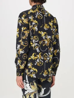 Camicia Versace Jeans Couture in cotone con stampa