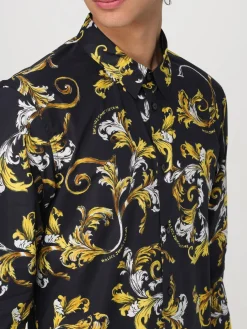 Camicia Versace Jeans Couture in cotone con stampa