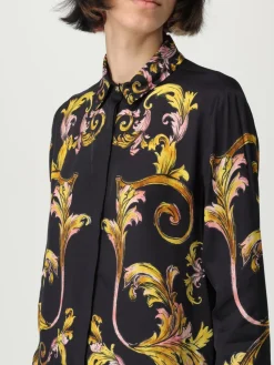 Camicia Versace Jeans Couture in viscosa stampata