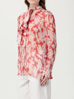 Camicia Victoria Victoria Beckham in seta con stampa floreale